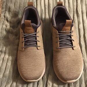 Skechers Men's Brown and Gray Sneakers